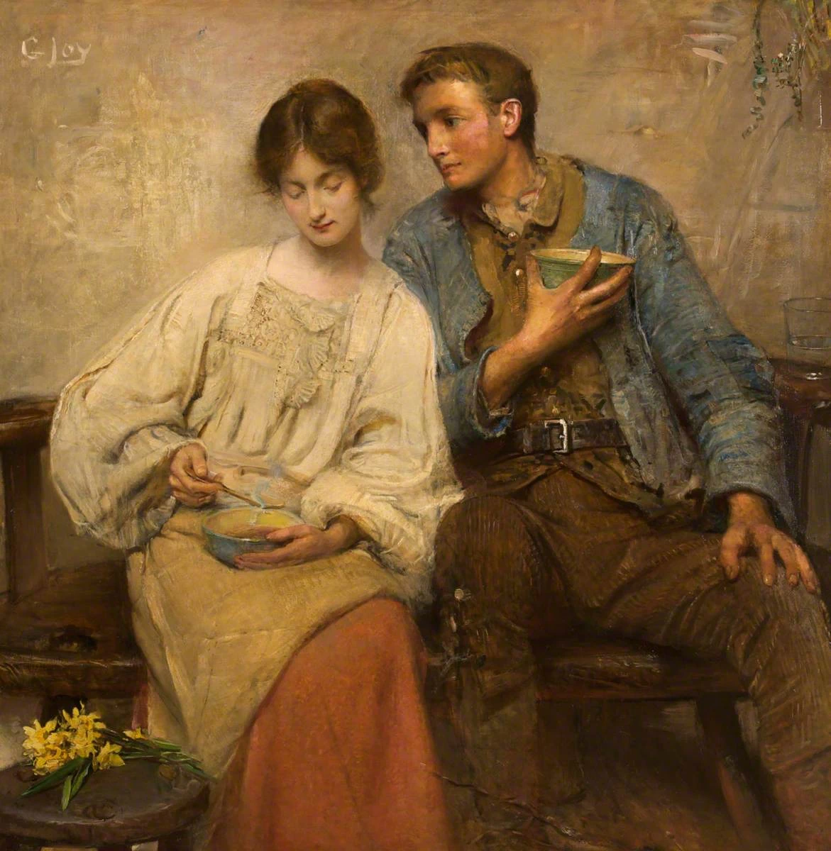 Una cena di erbe aromatiche - Galleria Oldham